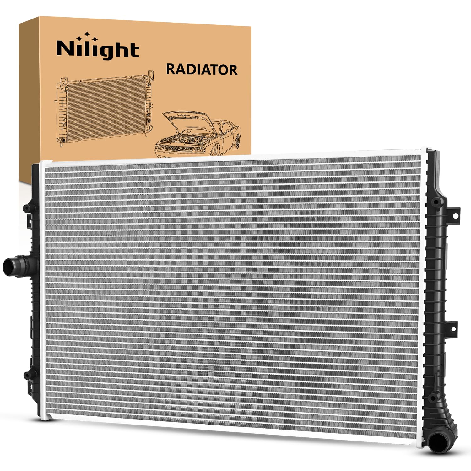 Nilight Radiator for Volkswagen Jetta 2013 2014 2015 2016 2017 2018