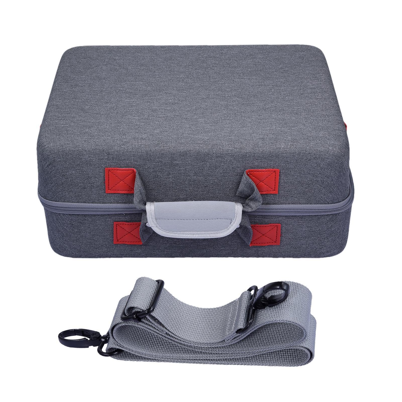 Étui de transport pour console, sac de transport avec bandoulière pour manettes, câbles, console de jeu portable [video game] [Nintendo Switch]