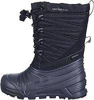 Vista 8 de Merrell Botas impermeables Snow Quest Lite 3.0 unisex para niños