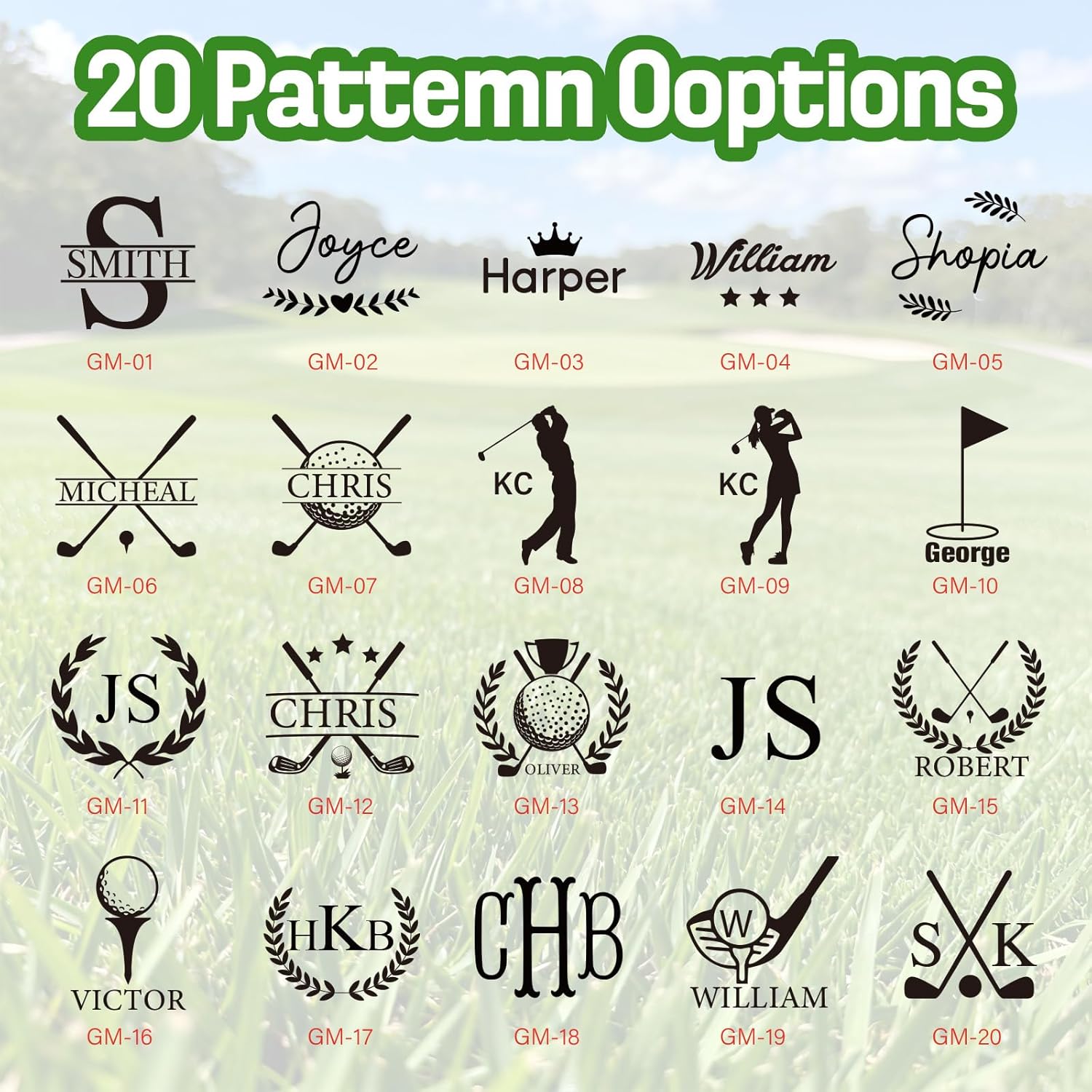 Personalized Golf Shoe Bag Men Women - Custom Embroidered Monogram/Name Golf Shoes Bag - Waterproof Shoe Bags for Travel Sports Gym Soccer Bowling - Golf Accessory Valentines Golf Lovers Gifts - Image 6