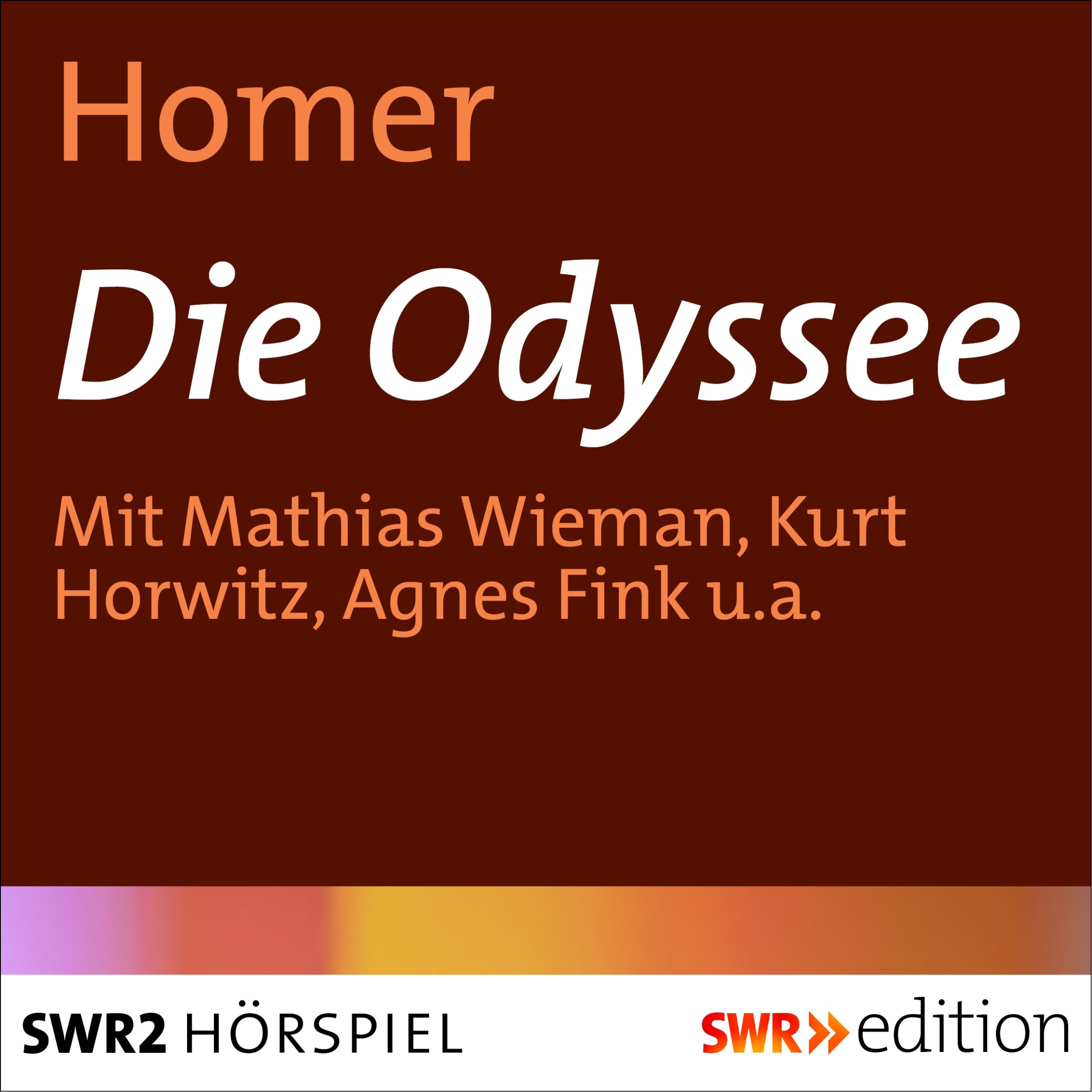 Cover art for Die Odyssee