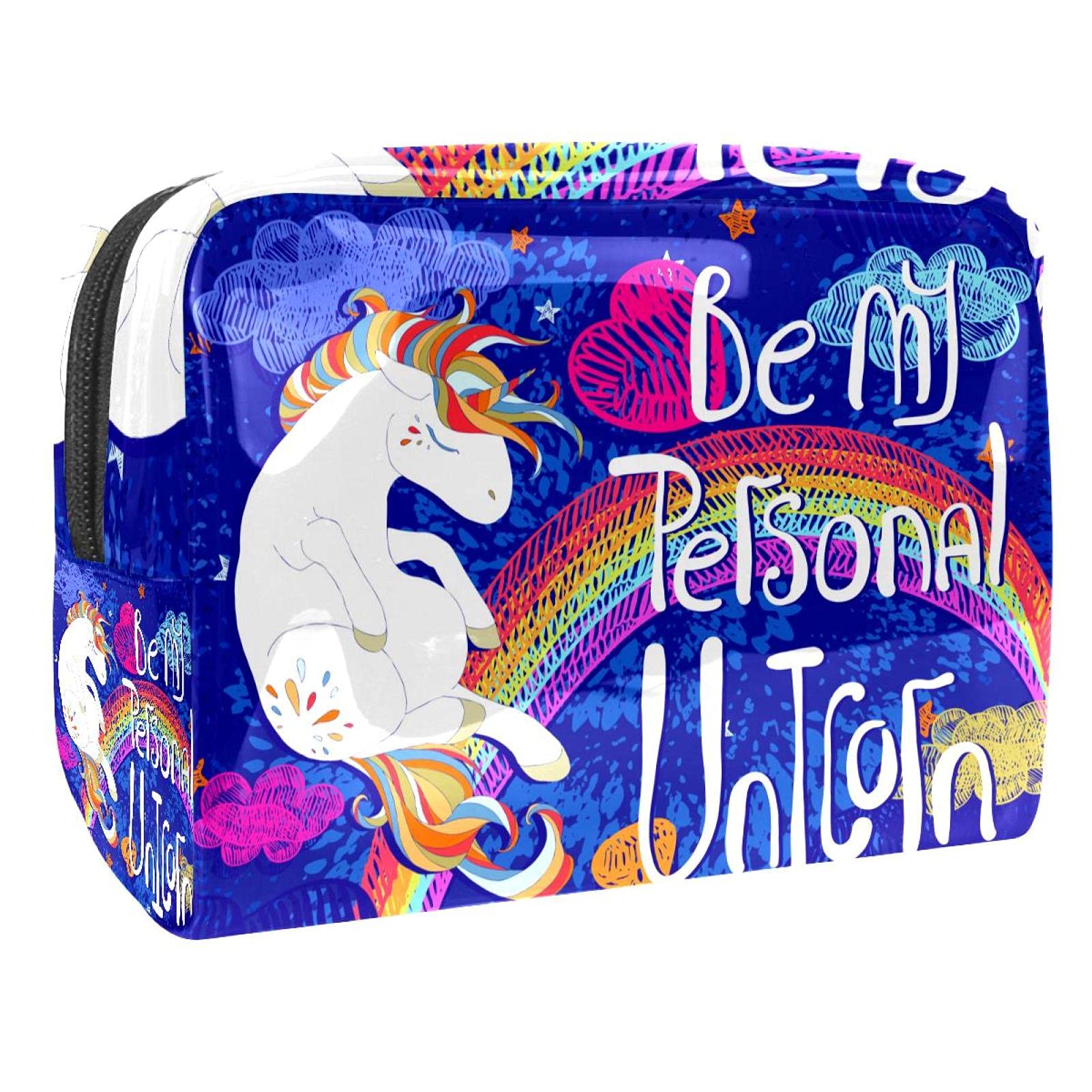 Trousse de maquillage zippée pour organiser vos cosmétiques - 7