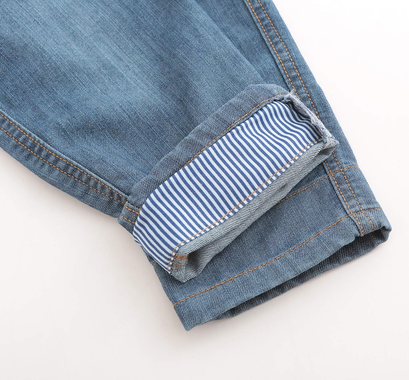 Boys Blue Thin Denim Bib Overalls 3T-10: Clothing, Shoes & Jewelry
