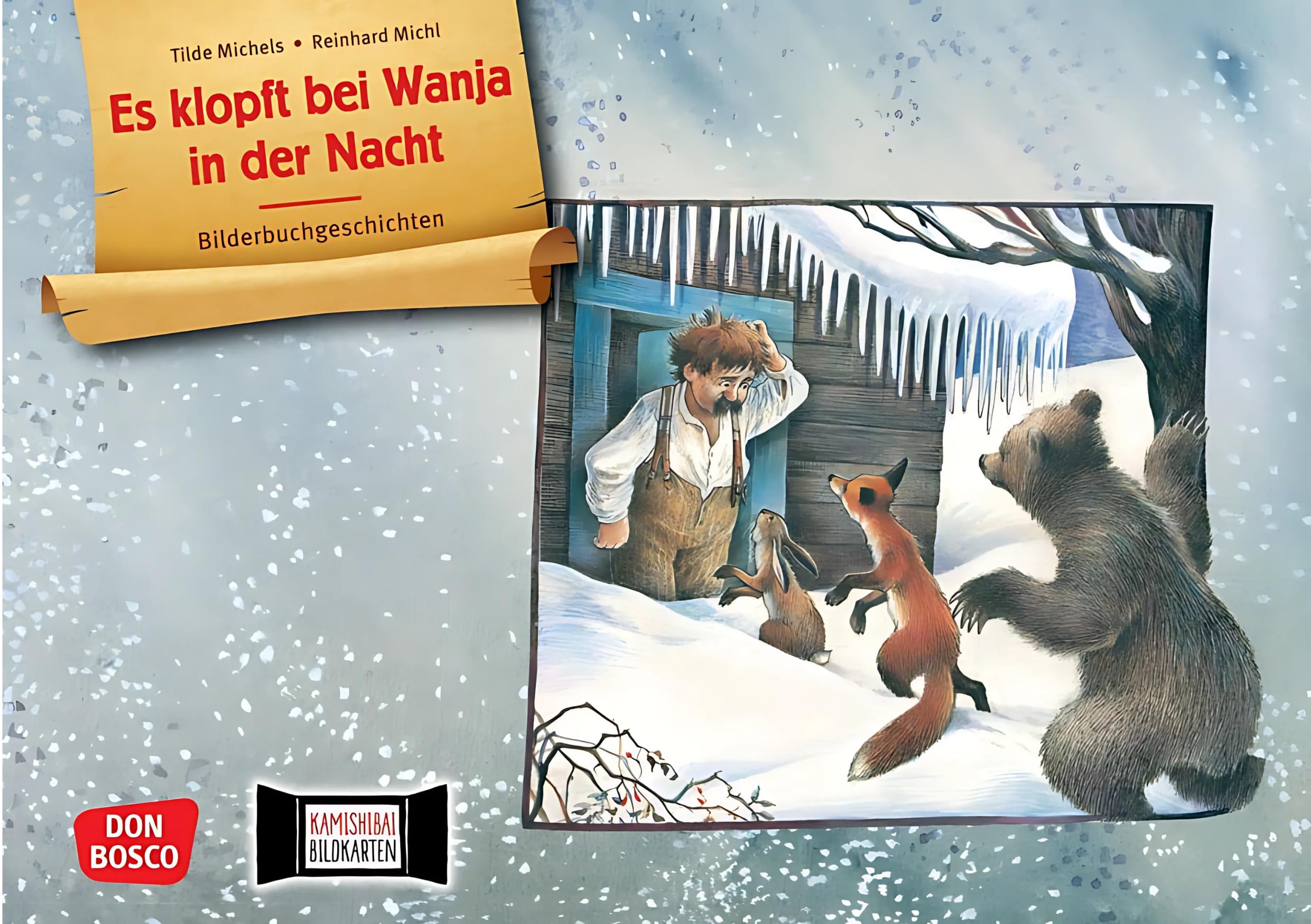 Es klopft bei Wanja in der Nacht. Kamishibai Bildkartenset.: Entdecken - Erzählen - Begreifen: Bilderbuchgeschichten.