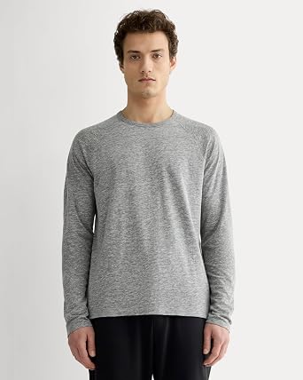 Everlane Men's The Rec Long-Sleeve Crew