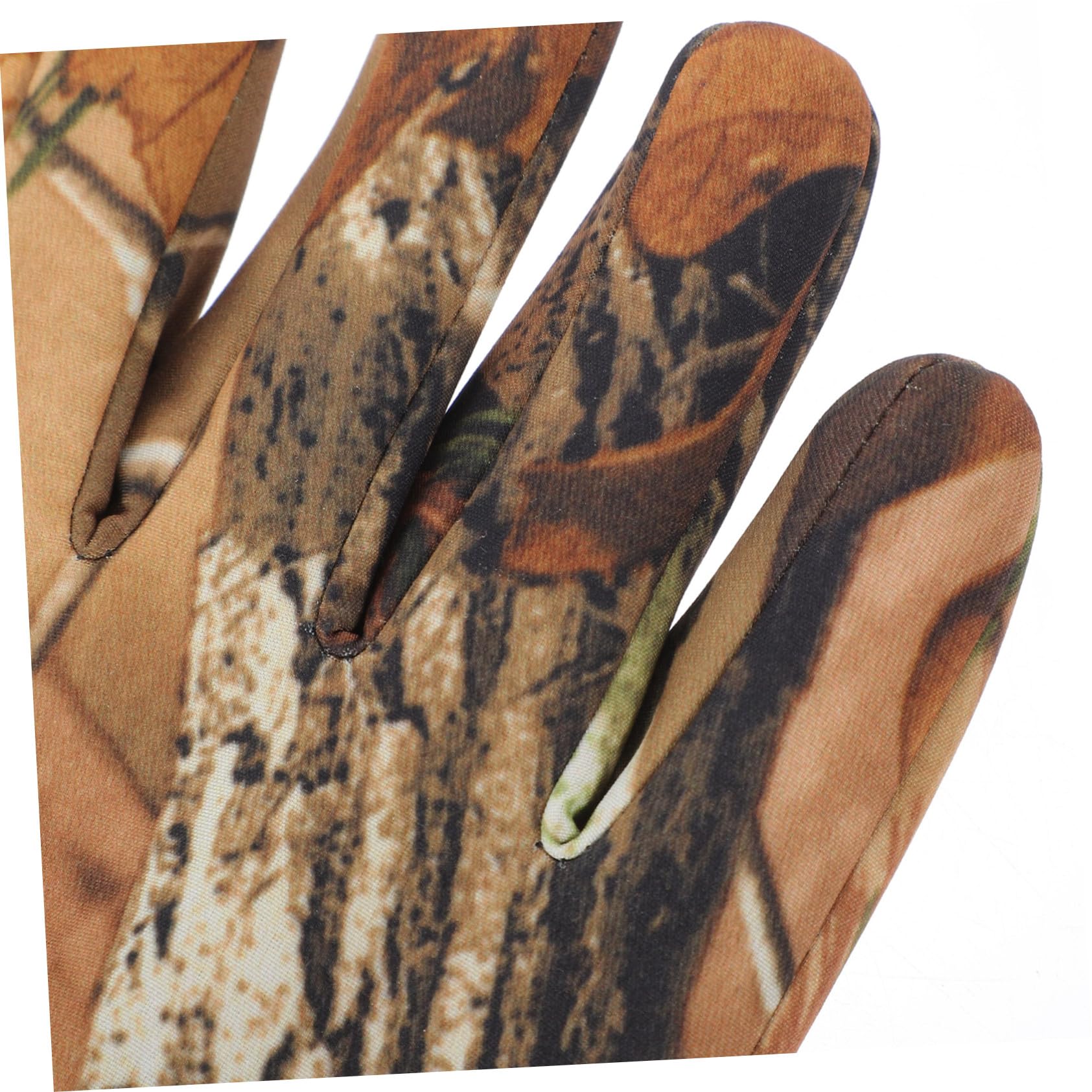 Guantes Diseño Antideslizante Cálidos de Camuflaje y Caza Impermeables para Tiempo Frío y Actividades de Esquí