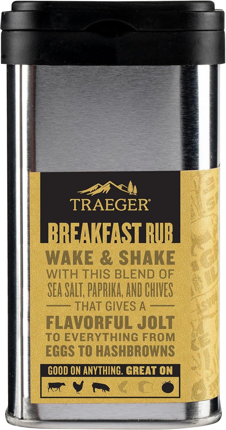 Traeger Burger Rub & Breakfast Rub