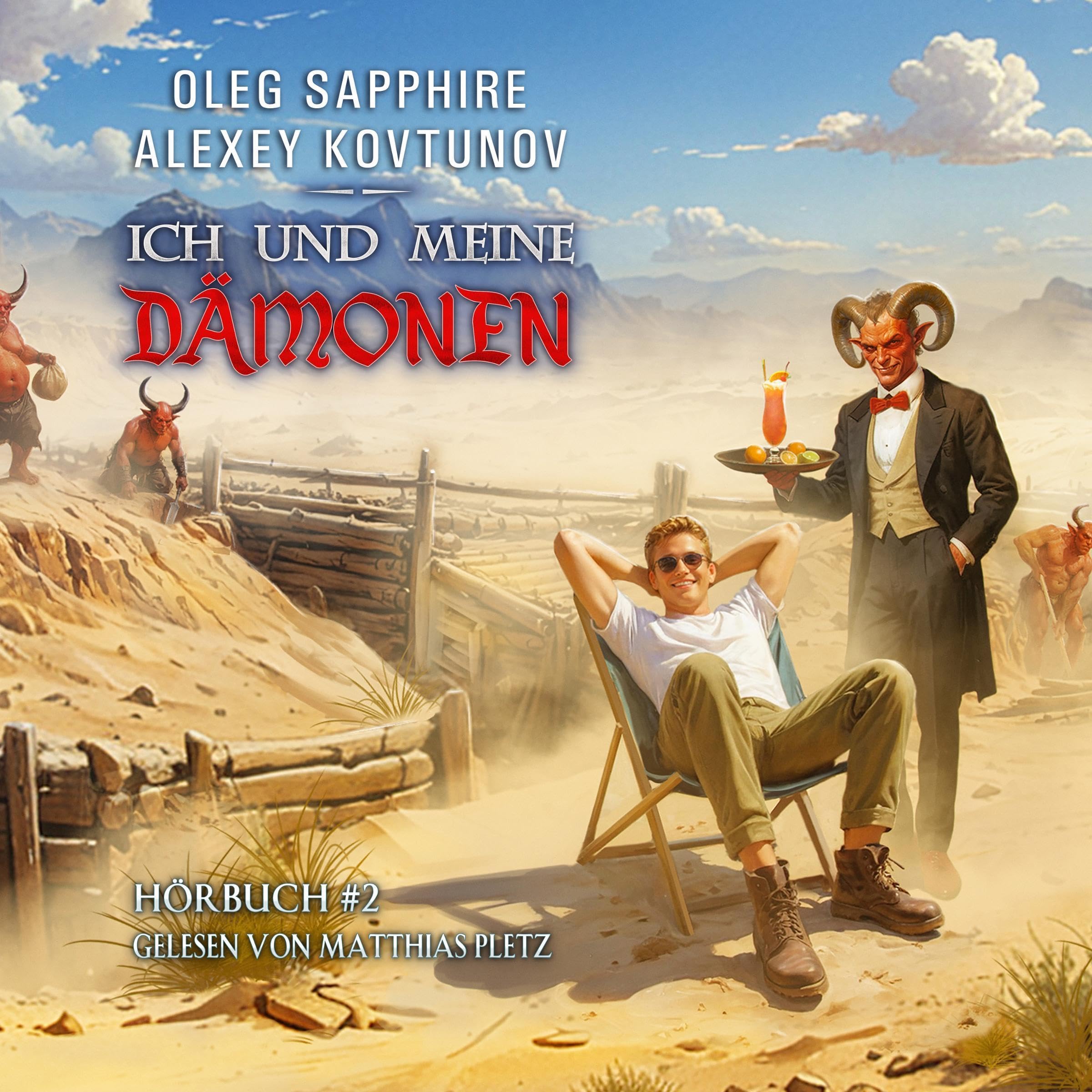 Cover art for Ich und meine Dämonen (Buch 2)