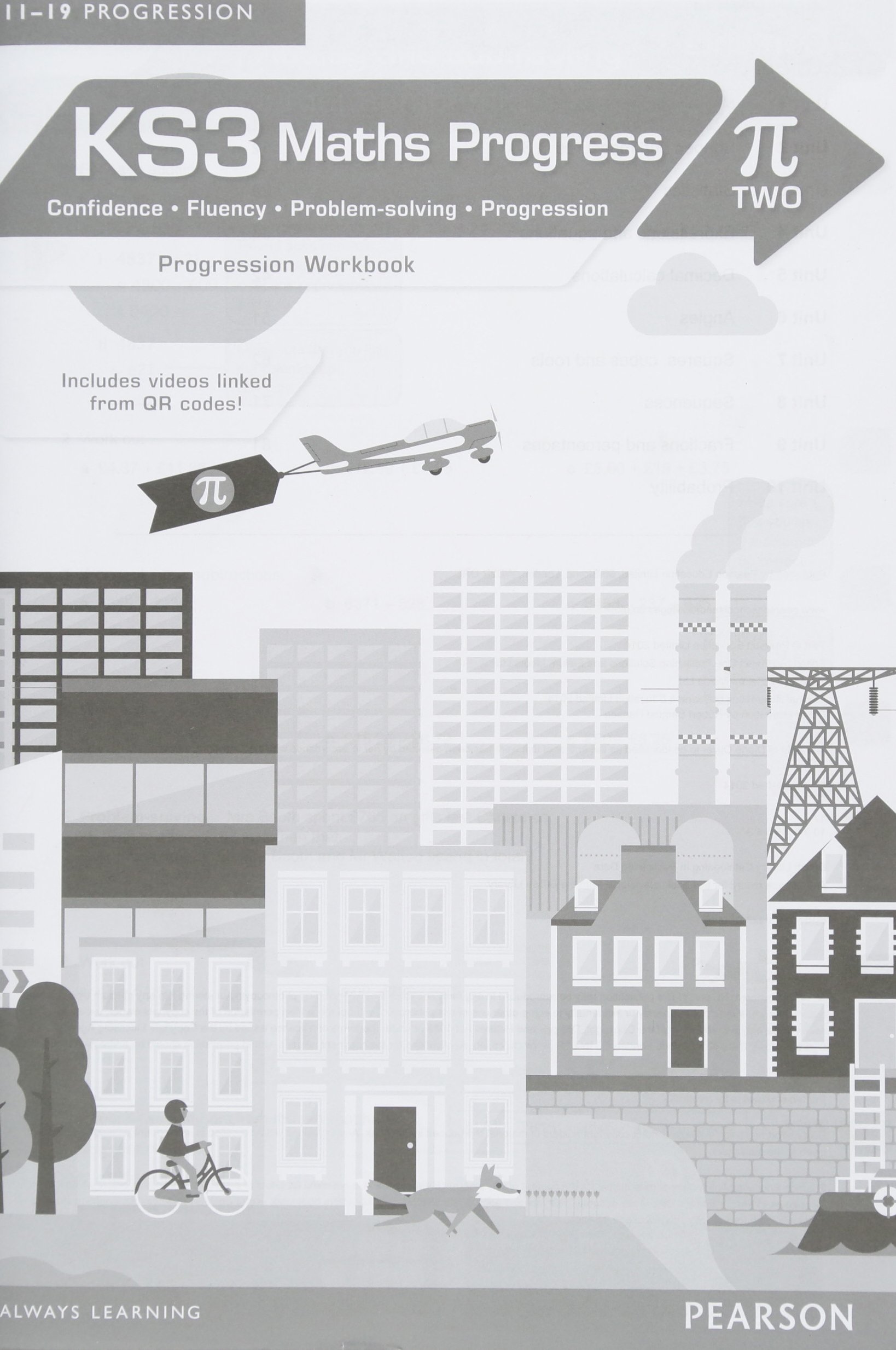 KS3 Maths Progress Progression Workbook Pi 2