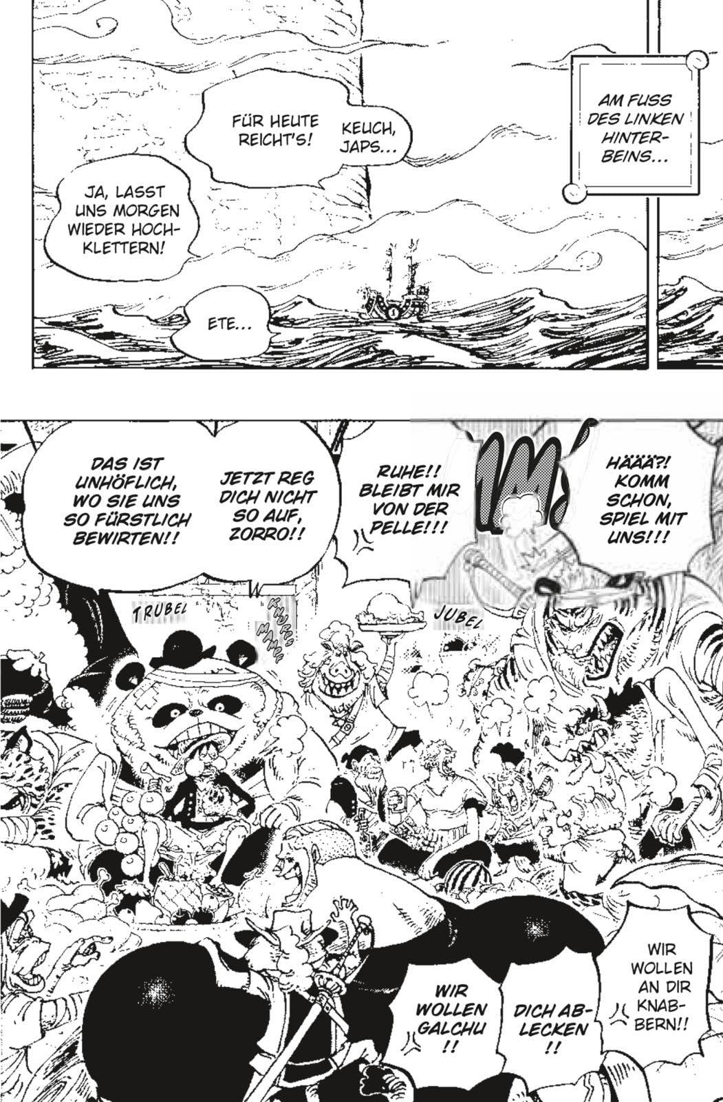 One Piece Sammelschuber 9: Whole Cake Island (inklusive Band 81-90): Der neunte Sammelschuber des weltweit beliebten Manga ONE PIECE – ein perfektes Set für Fans und Neulinge!