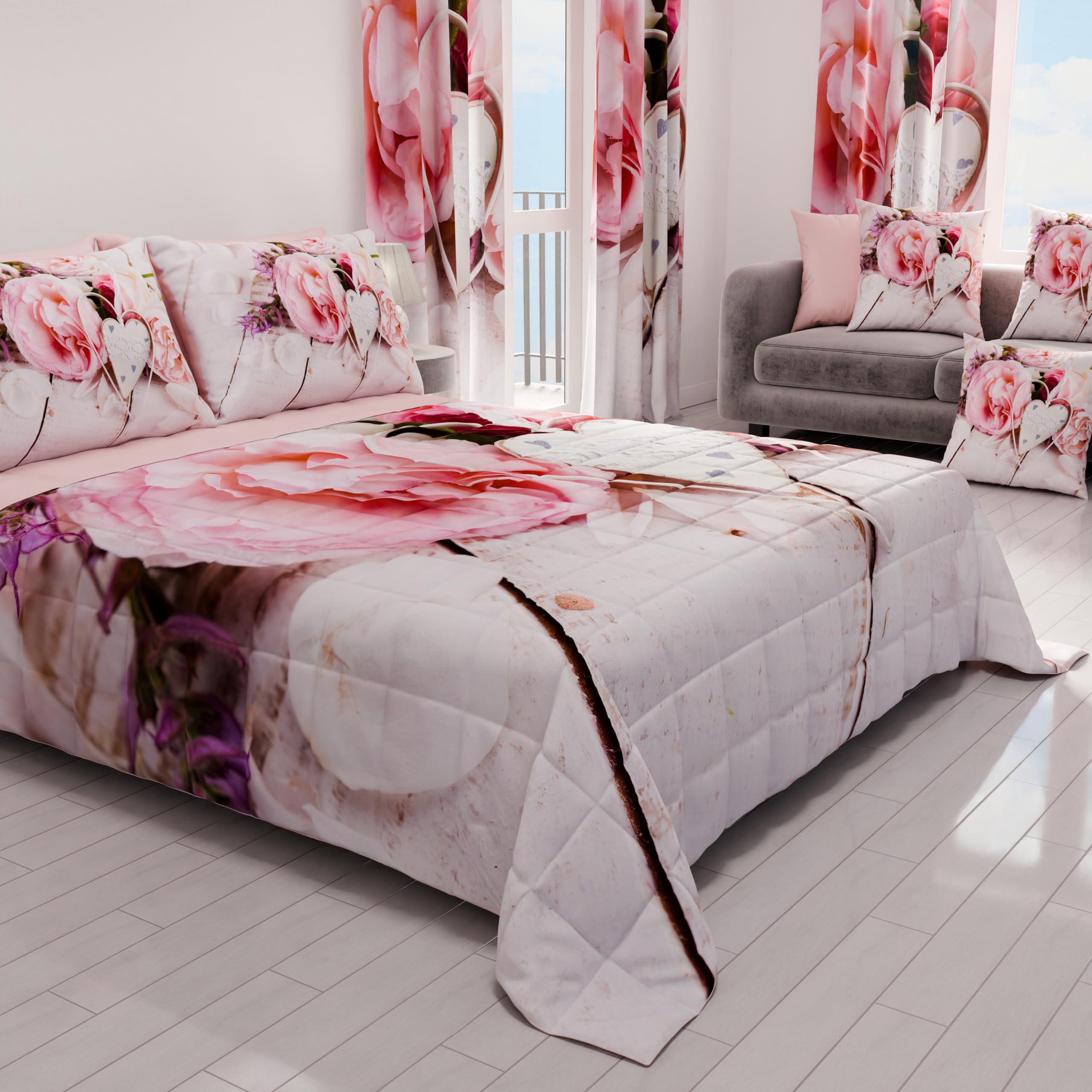 PETTI Artigiani Italiani Sprei voor eenpersoonsbed, lente en zomer