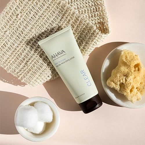 Miniatura 5 de AHAVA Exfoliante facial de barro, 3.4 onzas líquidas