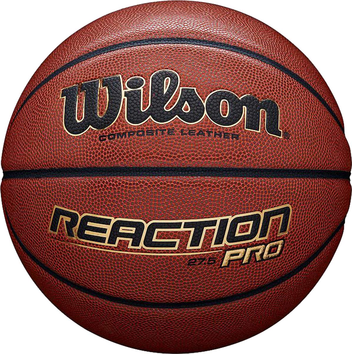 Wilson Reaction Pro Basketball 7 Tan