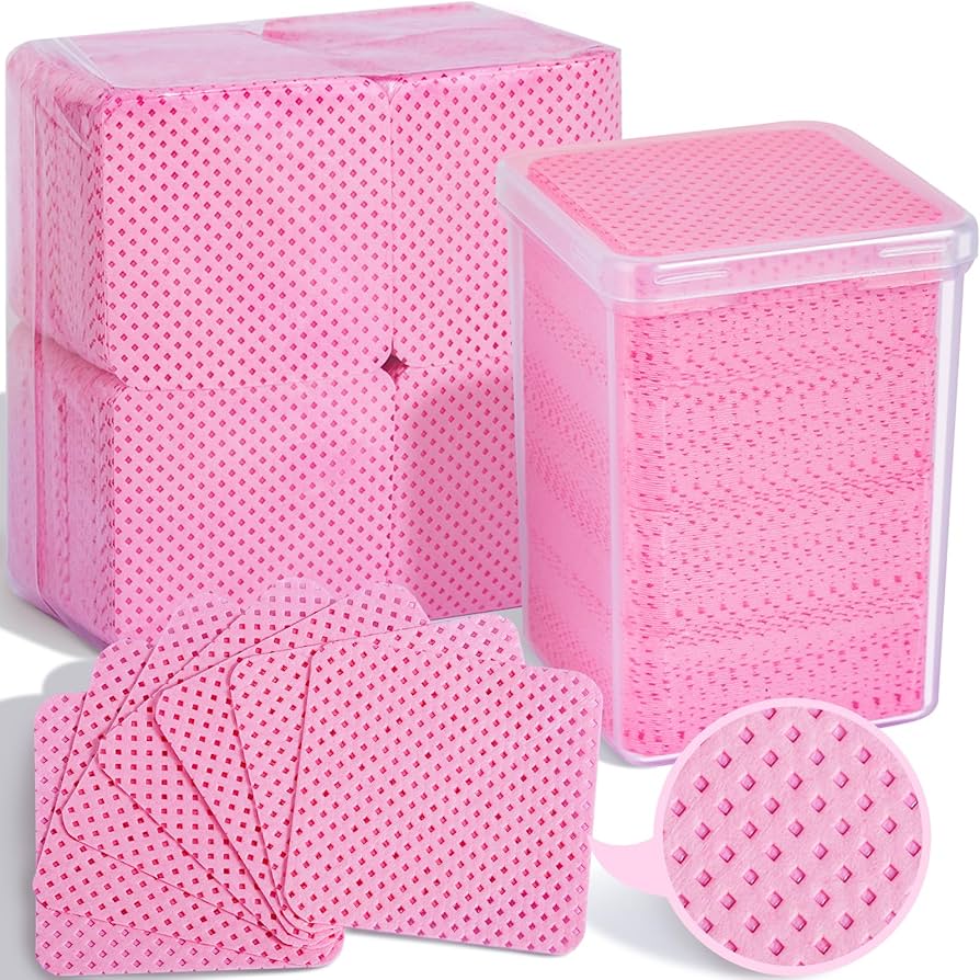 Amazon.com : FANDAMEI 740PCS Lint Free Nail Wipes, Nail Wipes for