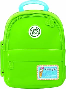 LeapFrog Mr Pencil's Alphabet Backpack Interactive Learning Toy, Educational Baby Toy with LCD Screen, Interactive Toy with Letters and Sounds for Toddlers and Kids Boys and Girls from 2, 3, 4 Years