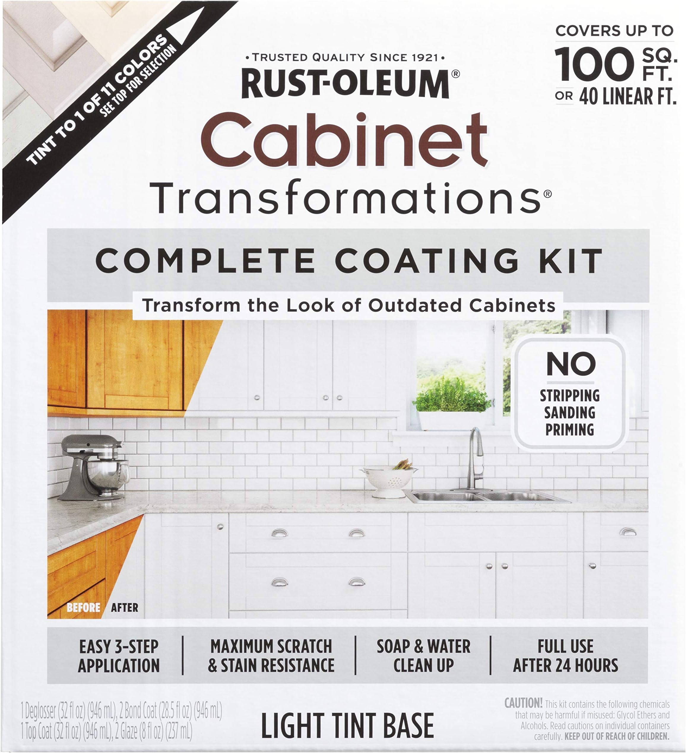 Cabinet Transformations, 258109 Small Kit, WINTER FOG