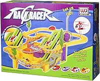 Vista 6 de Pista de carreras para autos de juguete para niños.