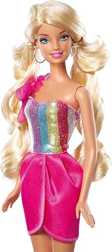 Miniatura 4 de Barbie Hairtastic - Muñeca rubia de corte y estilo