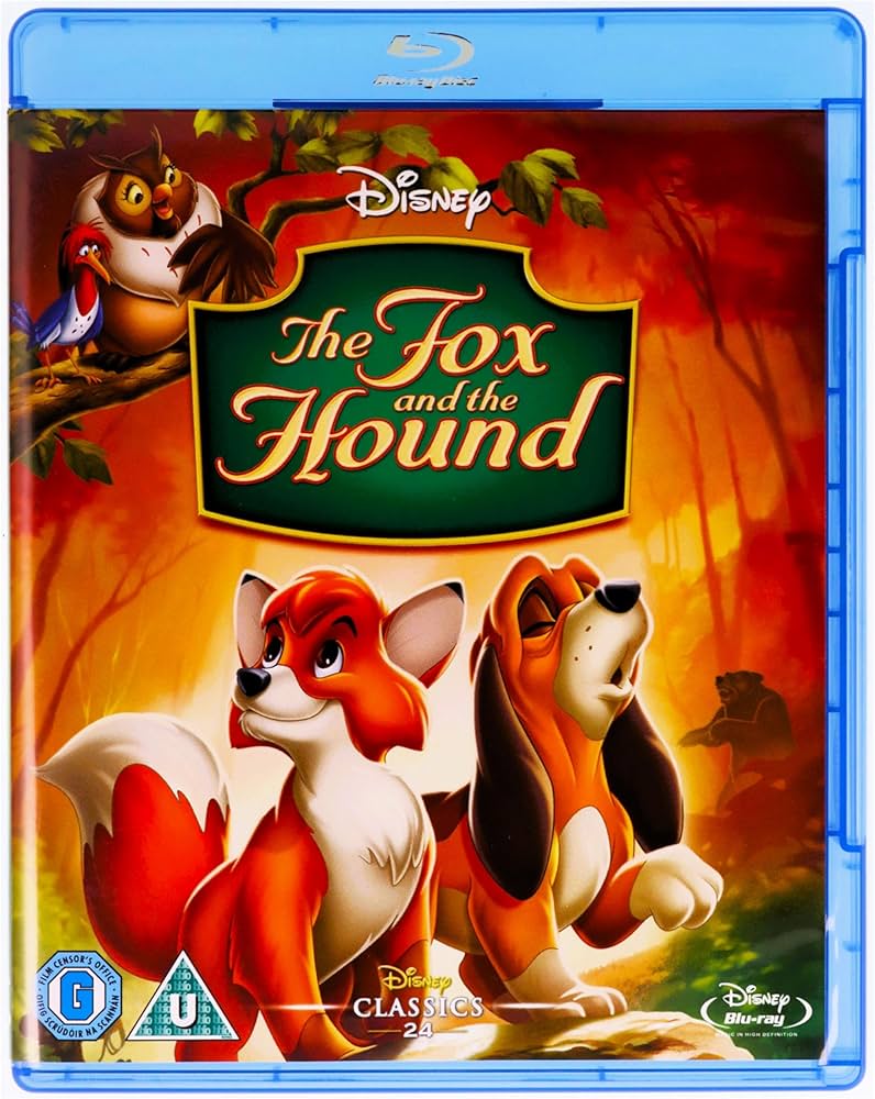 Amazon.com: The Fox and the Hound [Blu-ray] [1981] [Region Free
