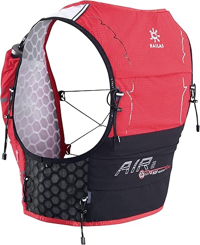 Miniatura 3 de KAILAS Chaleco de hidratación para correr 5L8L13L ligero con dos frascos suaves para trail running senderismo ciclismo