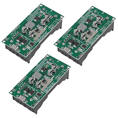 3pcs 15W 3A Battery Boost Charging Module High Power UPS
