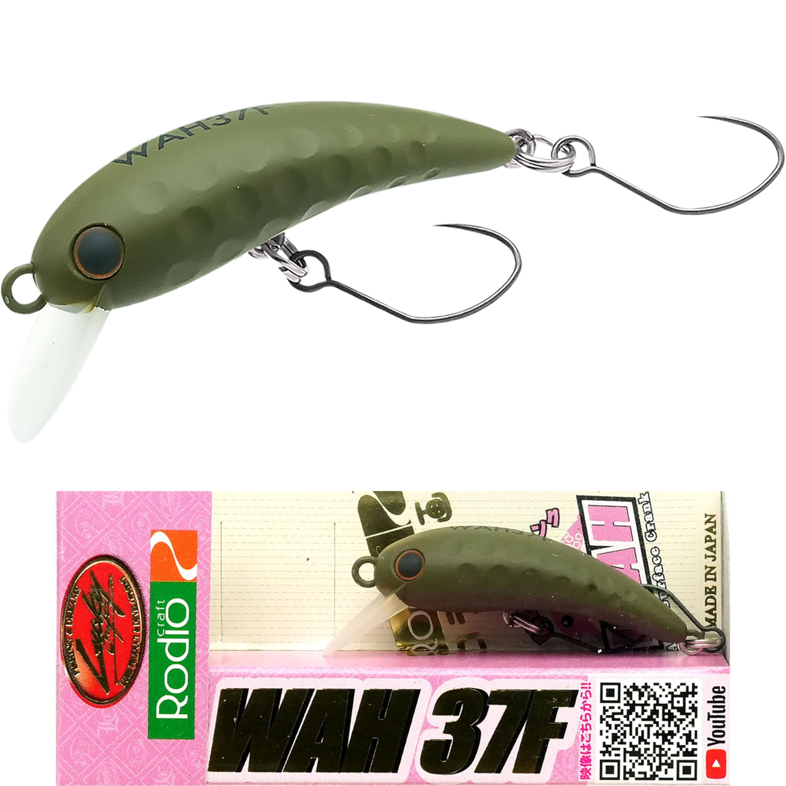 ラッキークラフト　ワウ37HF 40SFBELL Amazon.co.jp: ラッキークラフト(LUCKY CRAFT)ワウ 37F フィシング