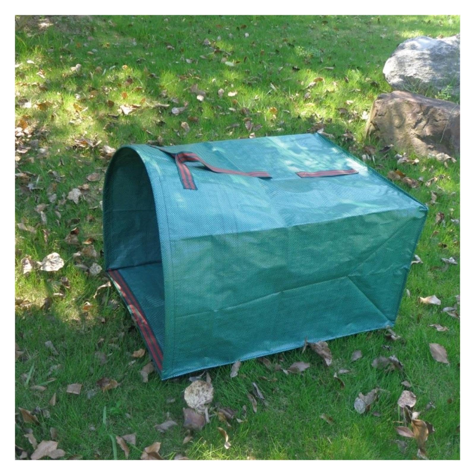 3pcs Semi-circular Leaf Bags Para Jardín
