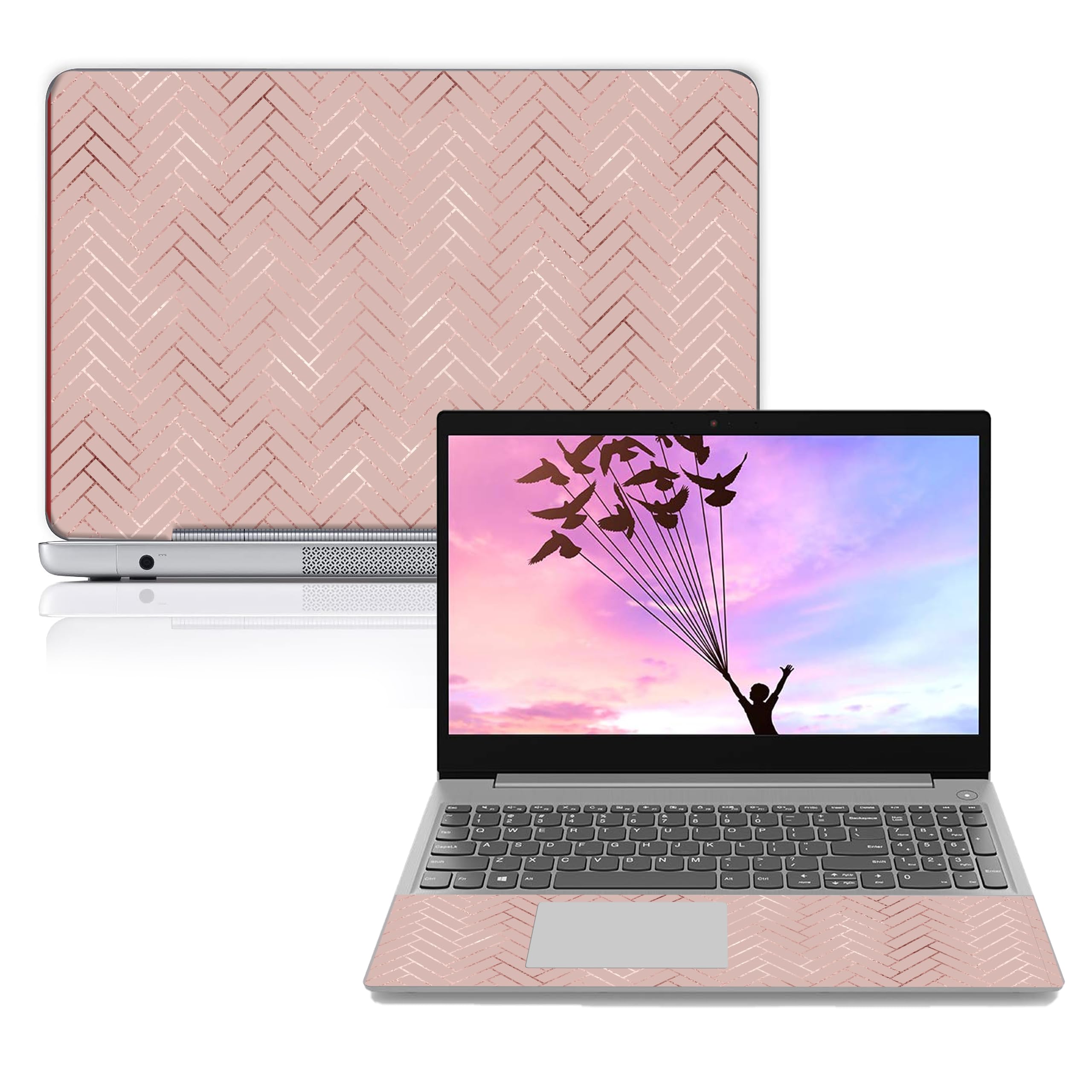 Paper Plane Design Laptop Skins Stickers (15.6 Inches) d415-image-8