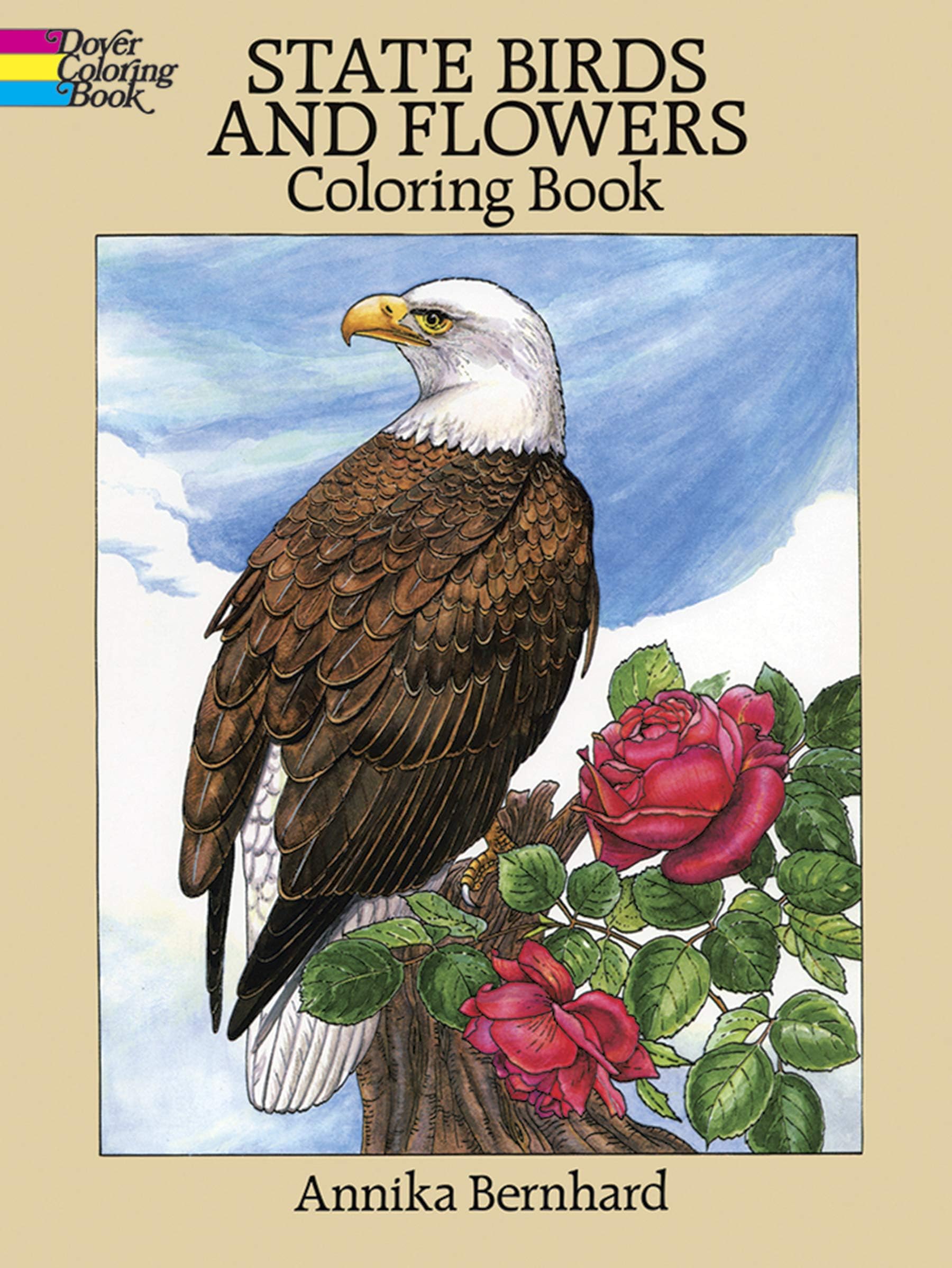 State Birds and Flowers Coloring Book: New Paper Dolls by Queen Holden