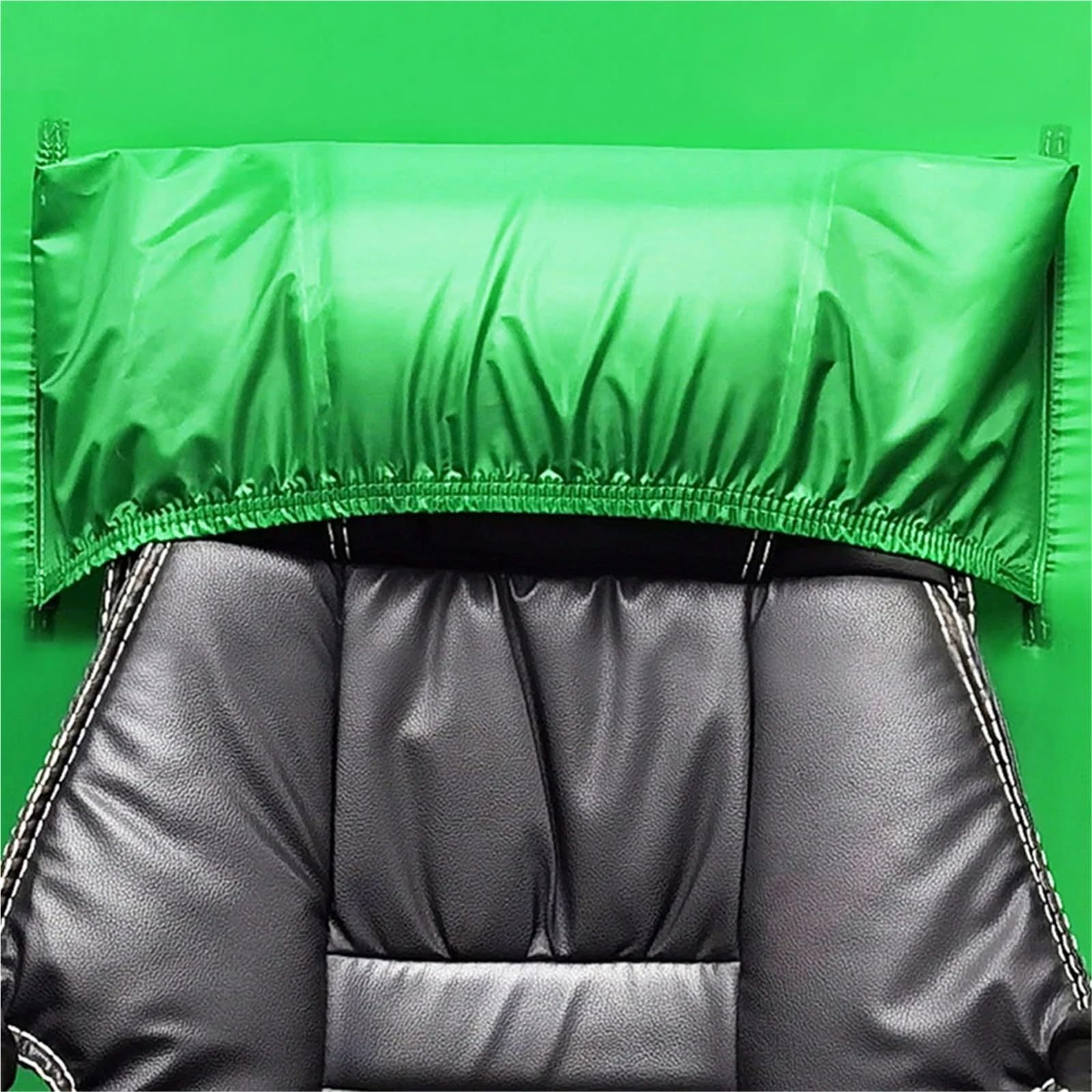 Girone Sfondi Fotografici Sfondo verde portatile montato su sedia, schermo verde, fotografia in streaming live, materiale pieghevole for fotografia di sfondo