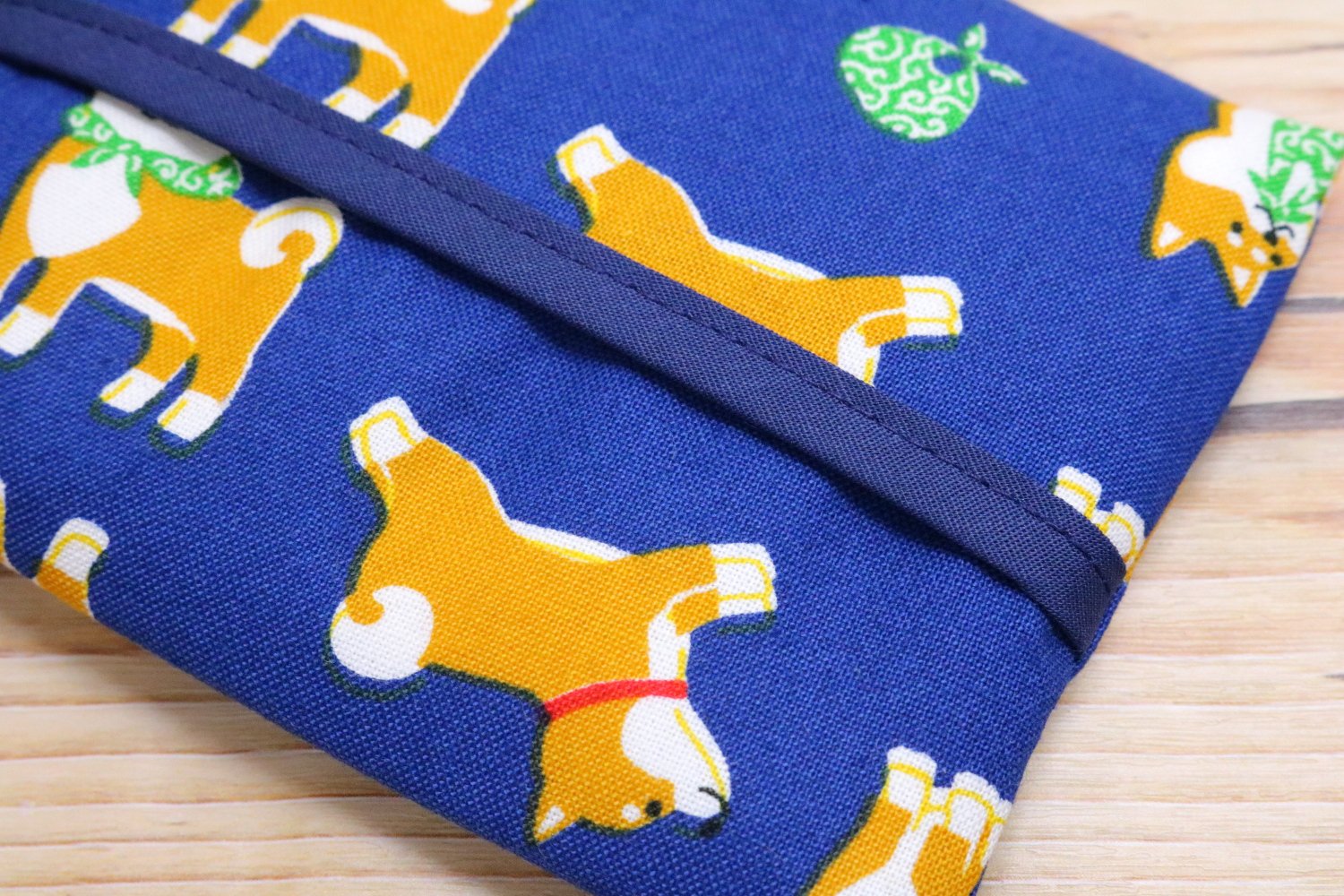 Keisuu Japanese Pocket Tissue Case Cover Pouch Holder Shiba Inu