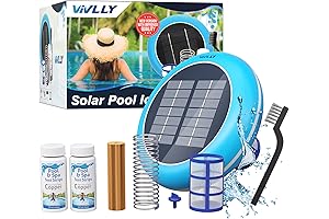 Smart Solar Pool Ionizer: Swim in Pristine, Chlorine-Free Water