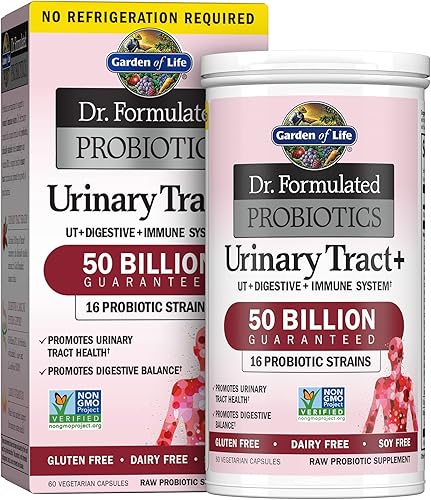 Miniatura 5 de Garden of Life Probióticos para hombres formulados por el Dr. 50 mil millones de UFC y formulados por el Dr. - Probiótico Acidophilus apoya la salud