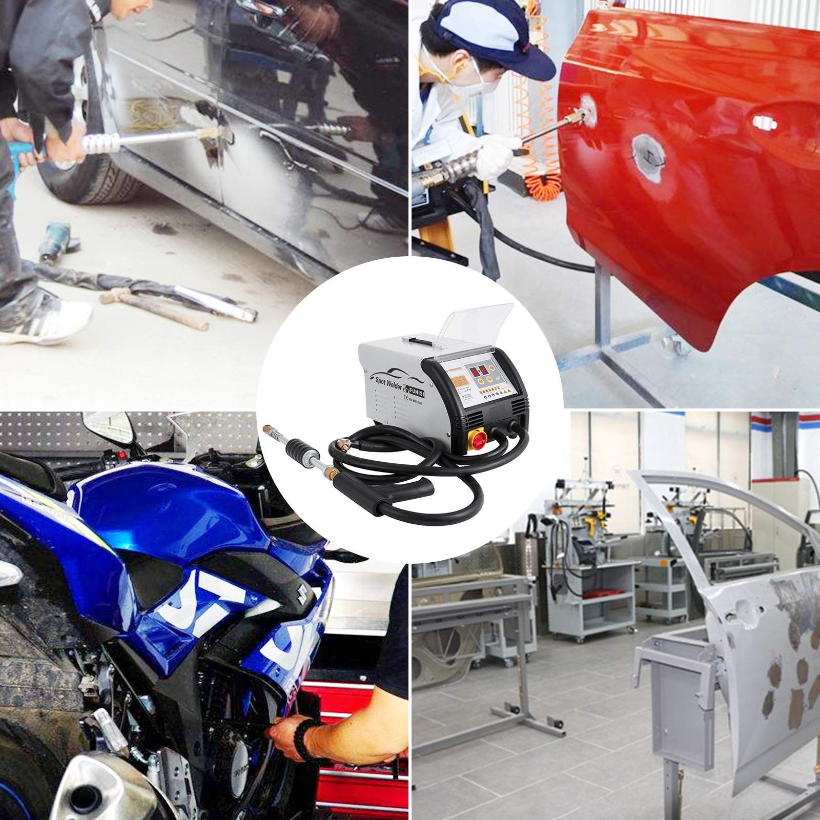 Buy VEVOR Dent Puller Spot Welder 3Kw 220V Dent Puller Dent Repair Kit, 3500A Welder Repair