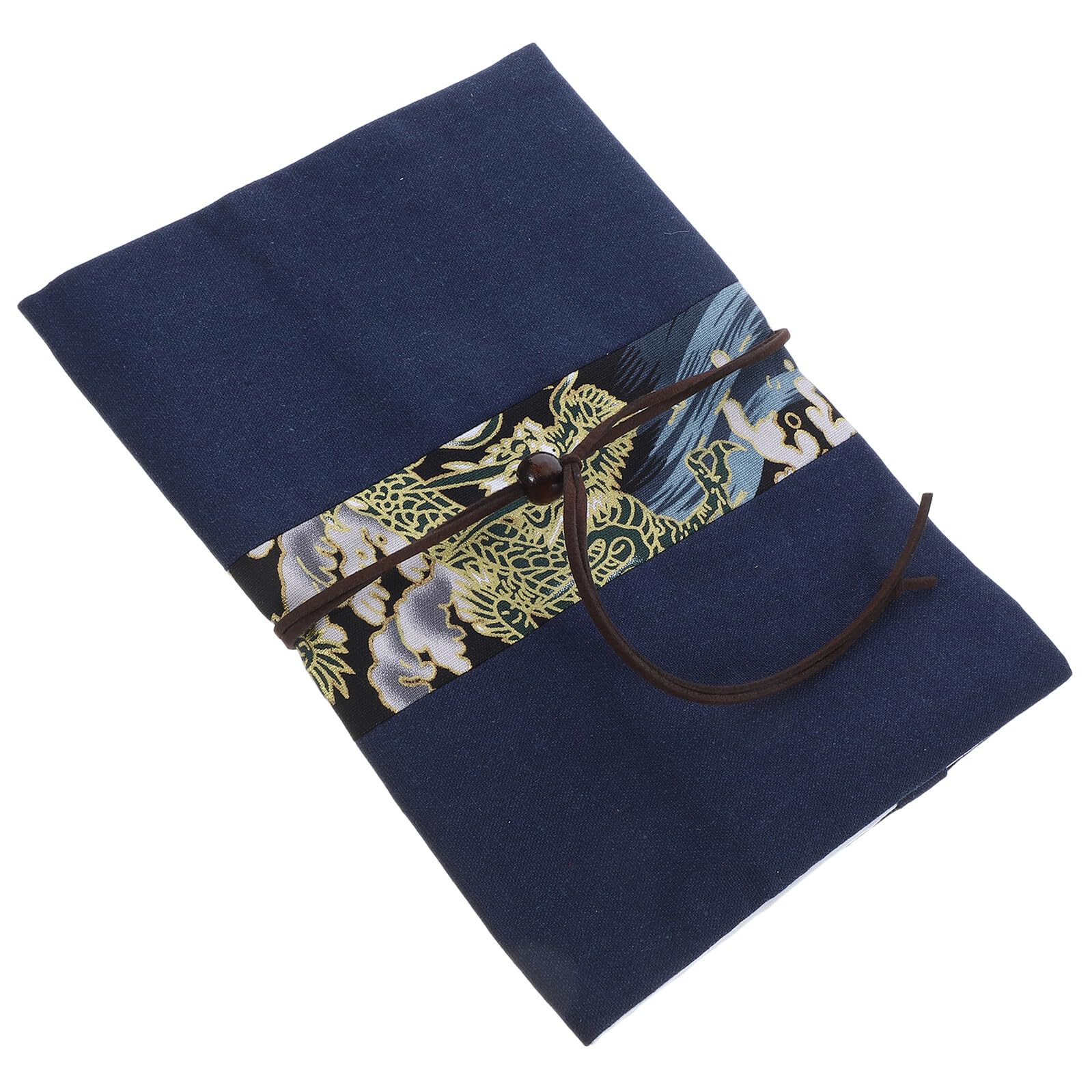 DOITOOL 4 Piezas Protector de Libro de Funda Decorativa Libros Cuadernos y Diarios Resistente y Estilizada para Protección y Diario
