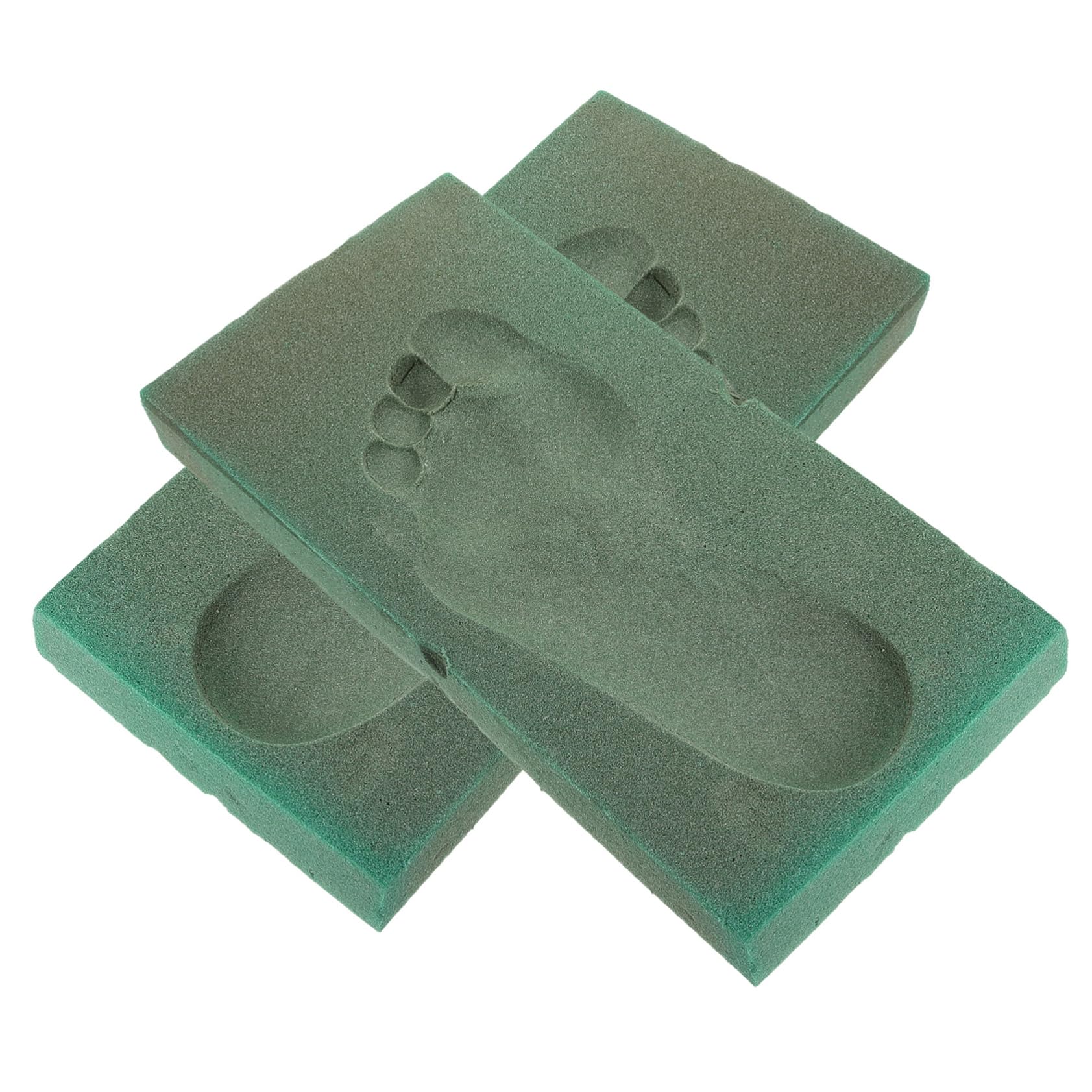 HAPINARY Foot Impression Foam Box 3D Footprint Casting Mold for Multi-use Foot Orthotic Mold Box