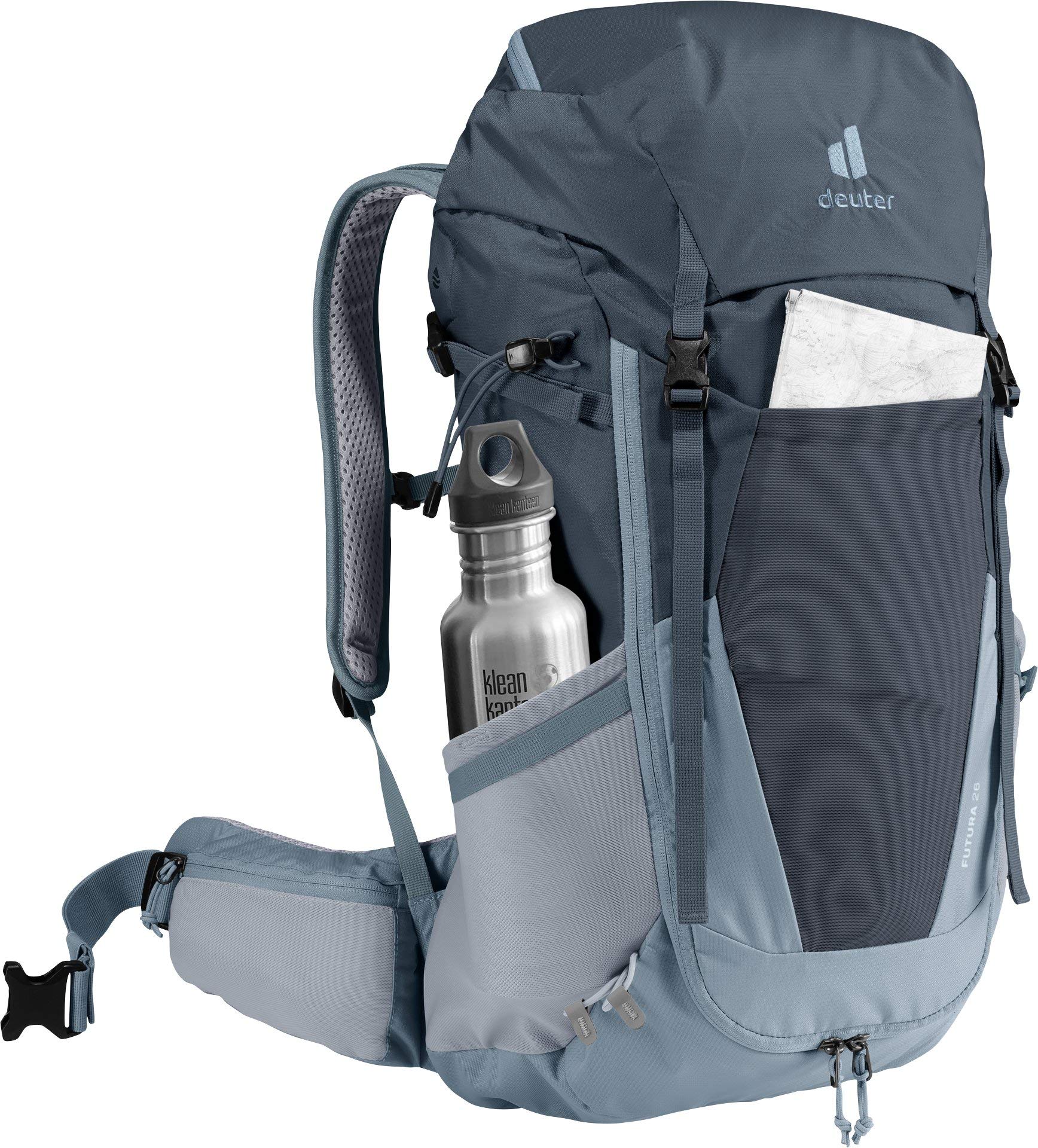 Deuter Uniseks Futura 26 3400621 Plecak, Szary, 26 L