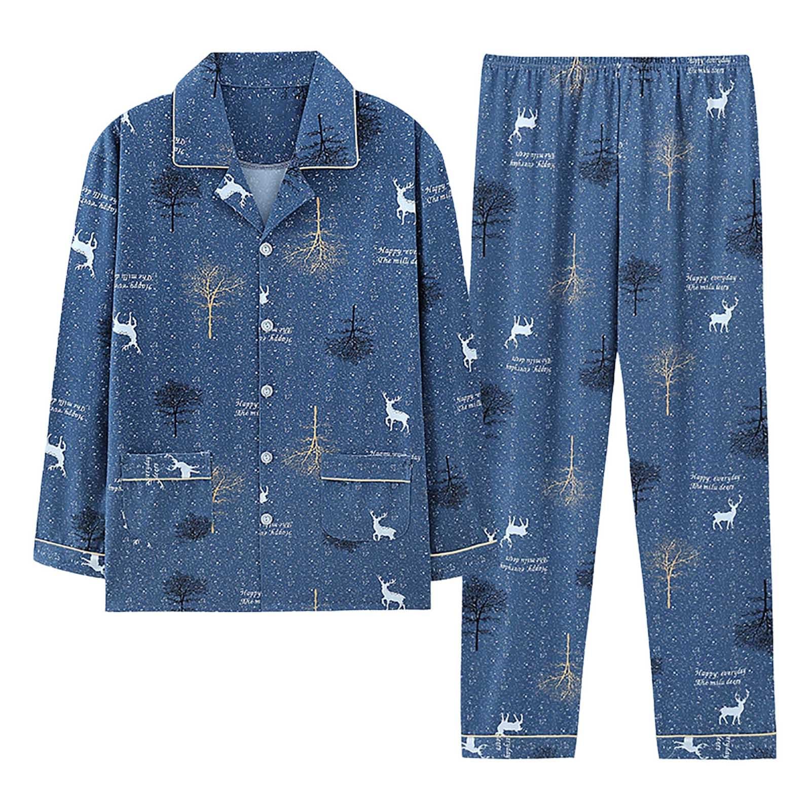 Pyjama de nuit grande taille en velours long isolant et doux - 4