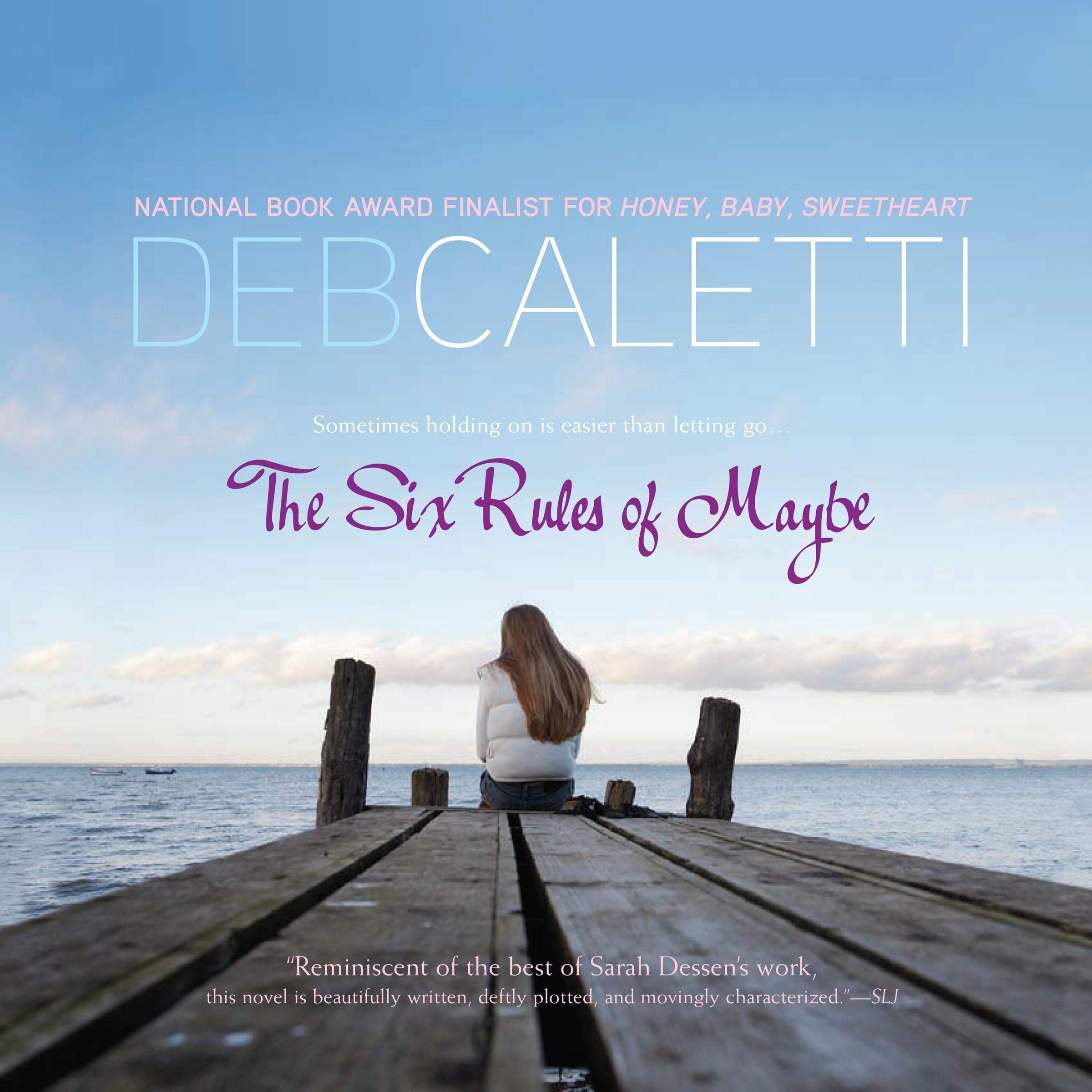 Cover art for The Six Rules of Maybe