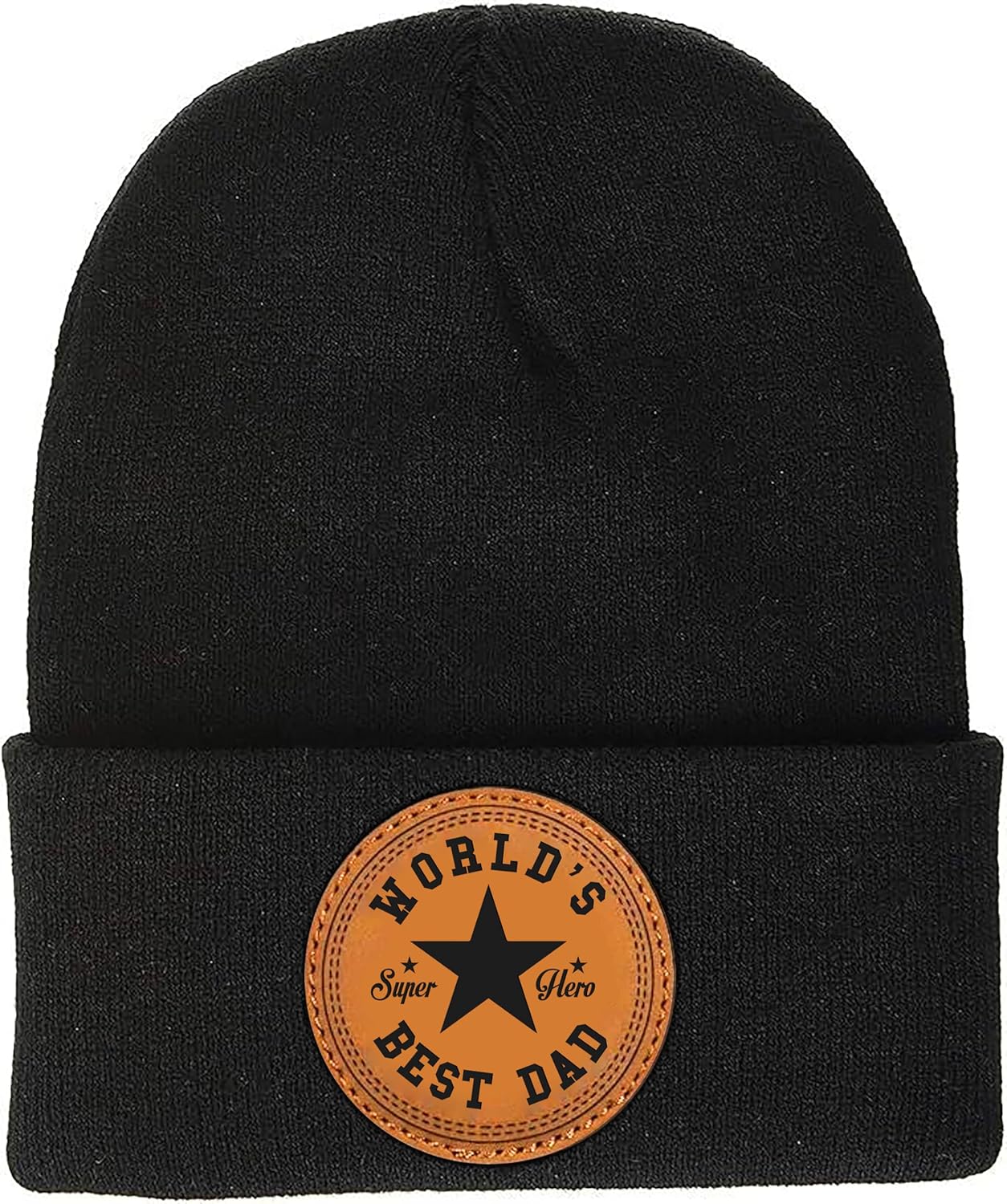 Dad Beanie - Gifts for Dad from Daughter, Son, Kids - Ideas Gifts for Christmas, Great Gift for Fathers, Adjustable Fit, Knit Hat, Warm & Soft - Image 9