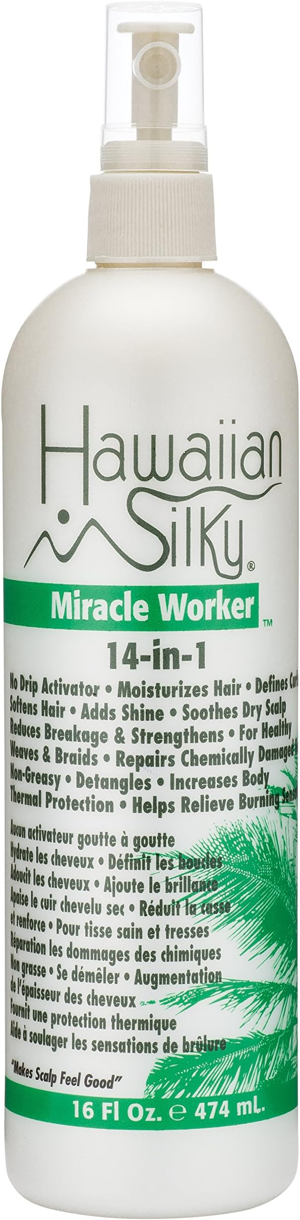 H/Silky Miracle Worker 16 Oz HW-30077