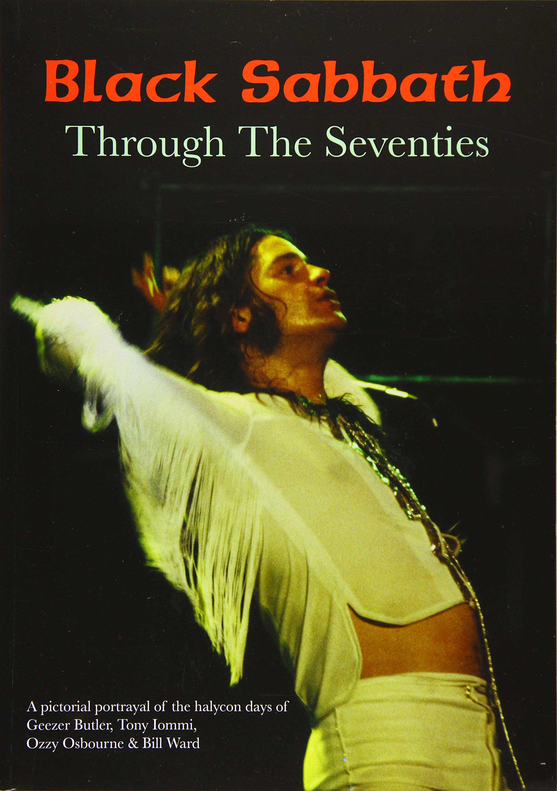 Black Sabbath Through The Seventies by Various PAPERBACK 9781912782062