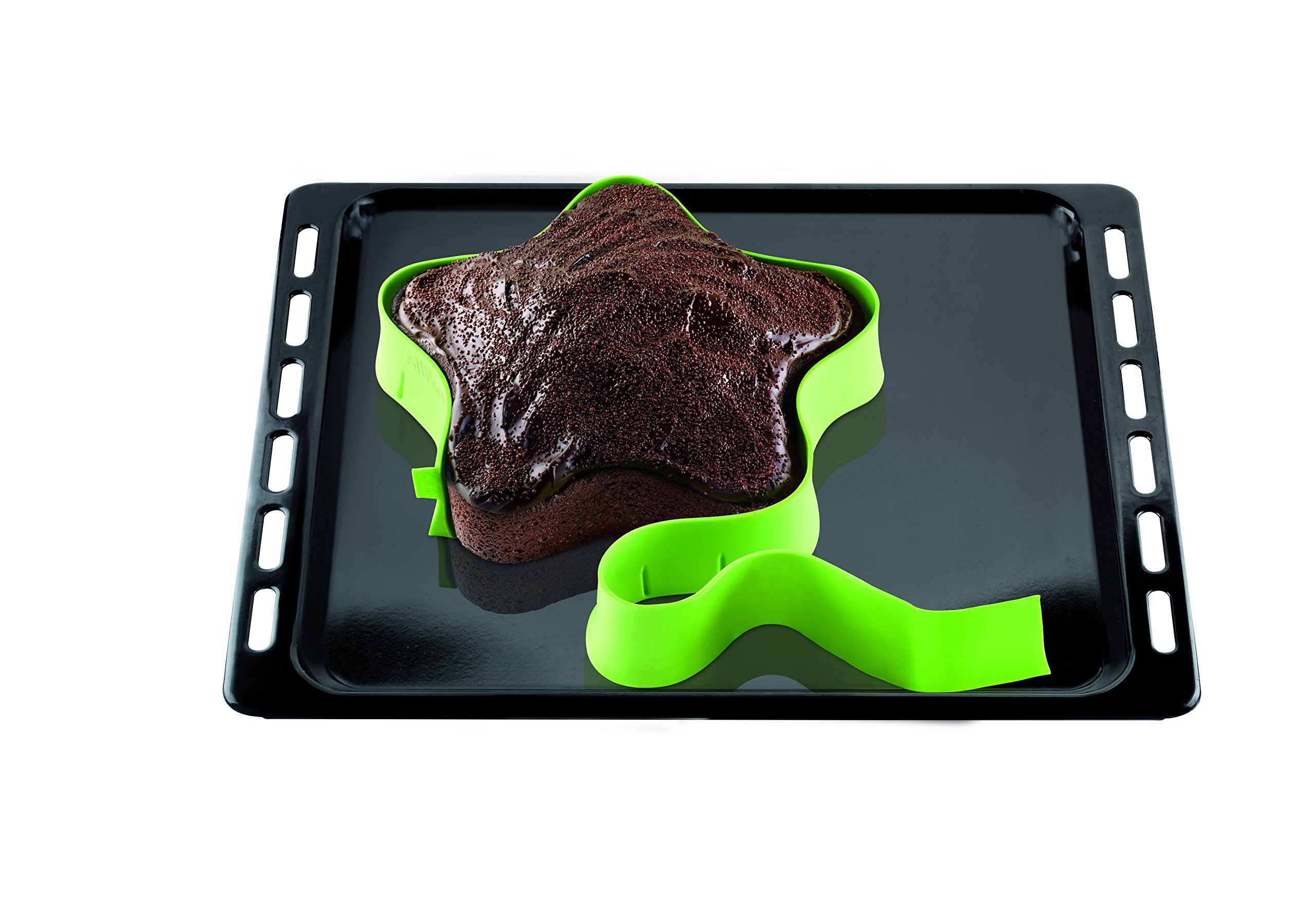 SILIKOMART - FREE BAKE - Bande silicone avec 33 aimants et 4 formes en carton