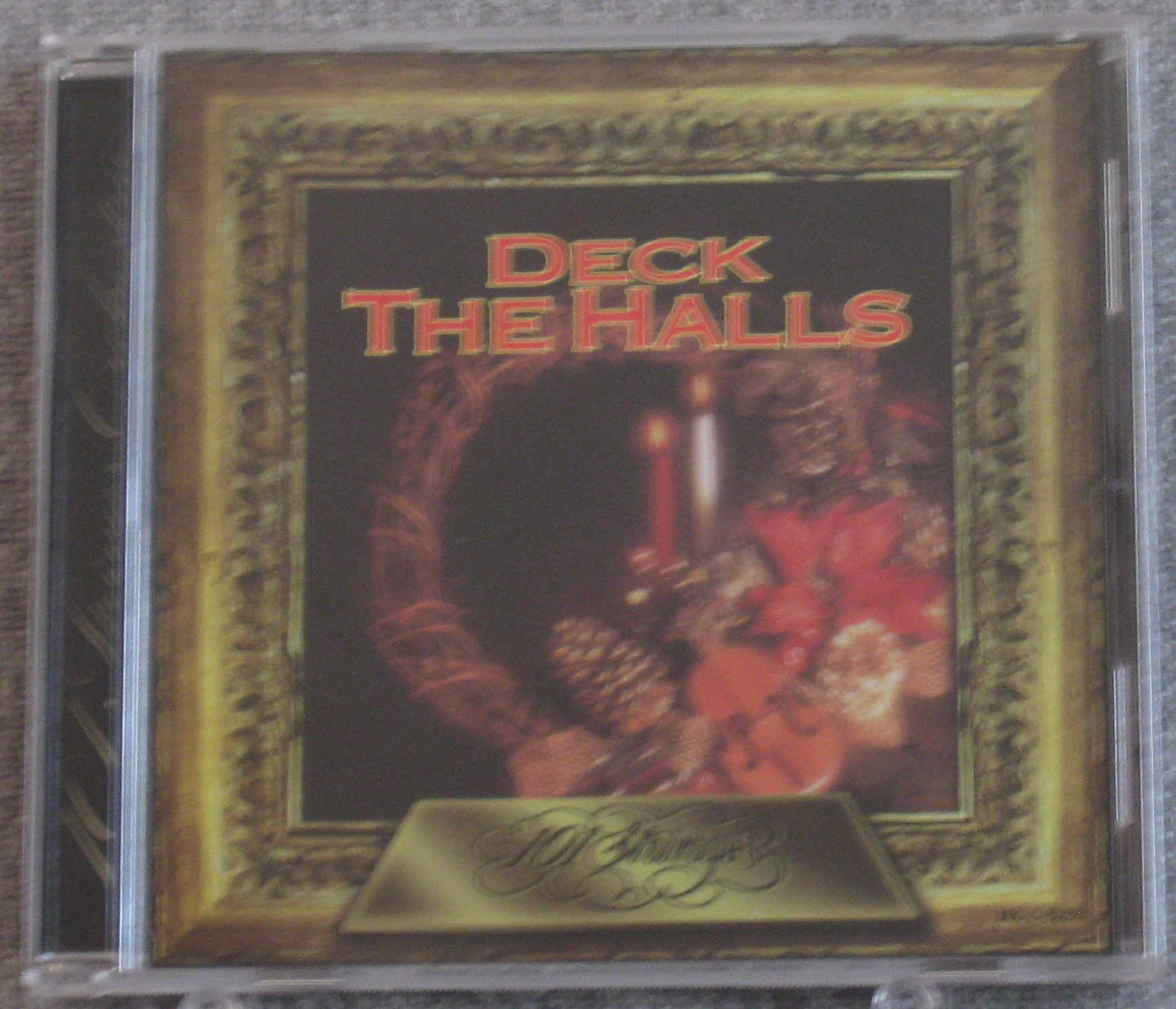 Deck the Halls: 101 Strings [Audio CD] Various