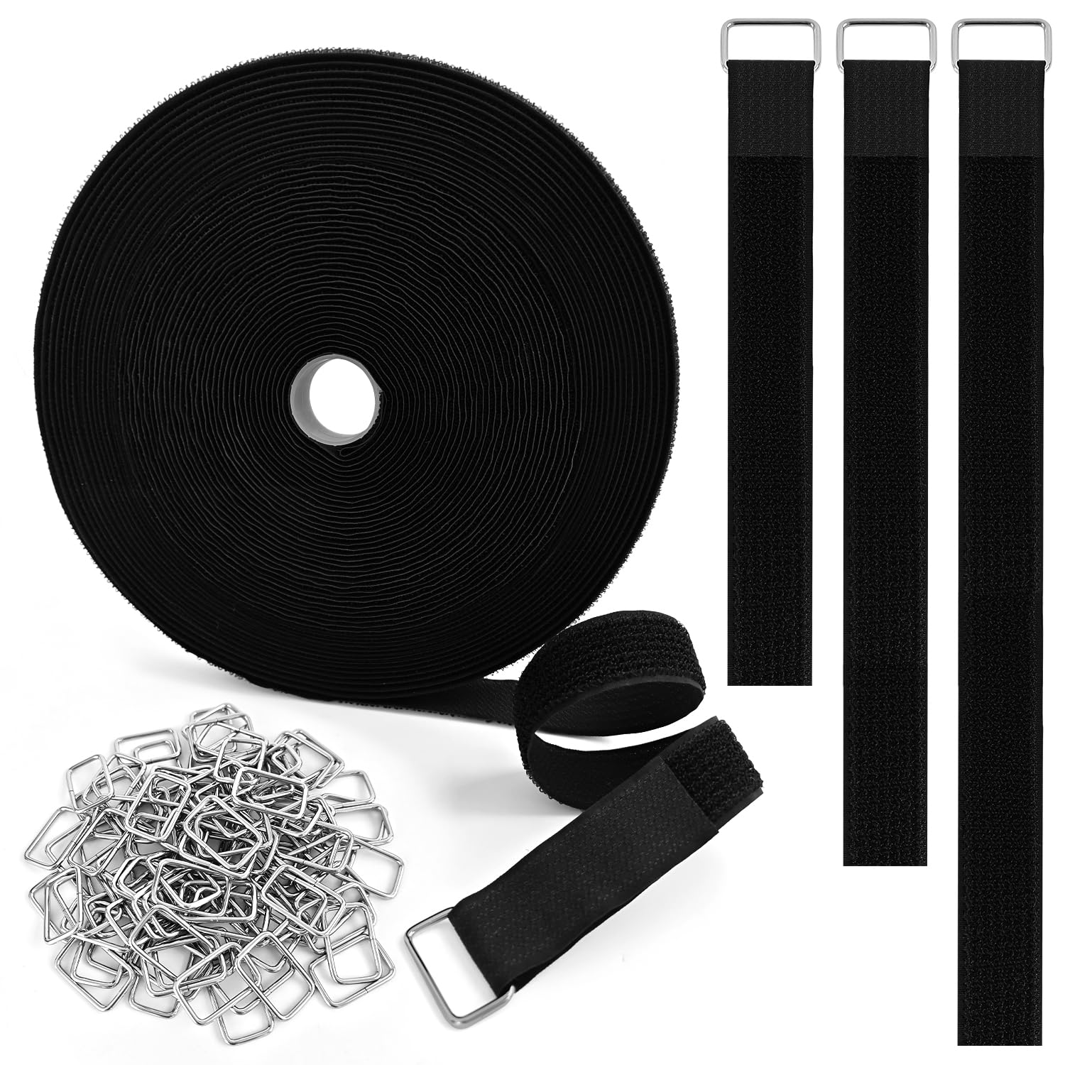 Secure Cables & Gear with Nylon Straps -7