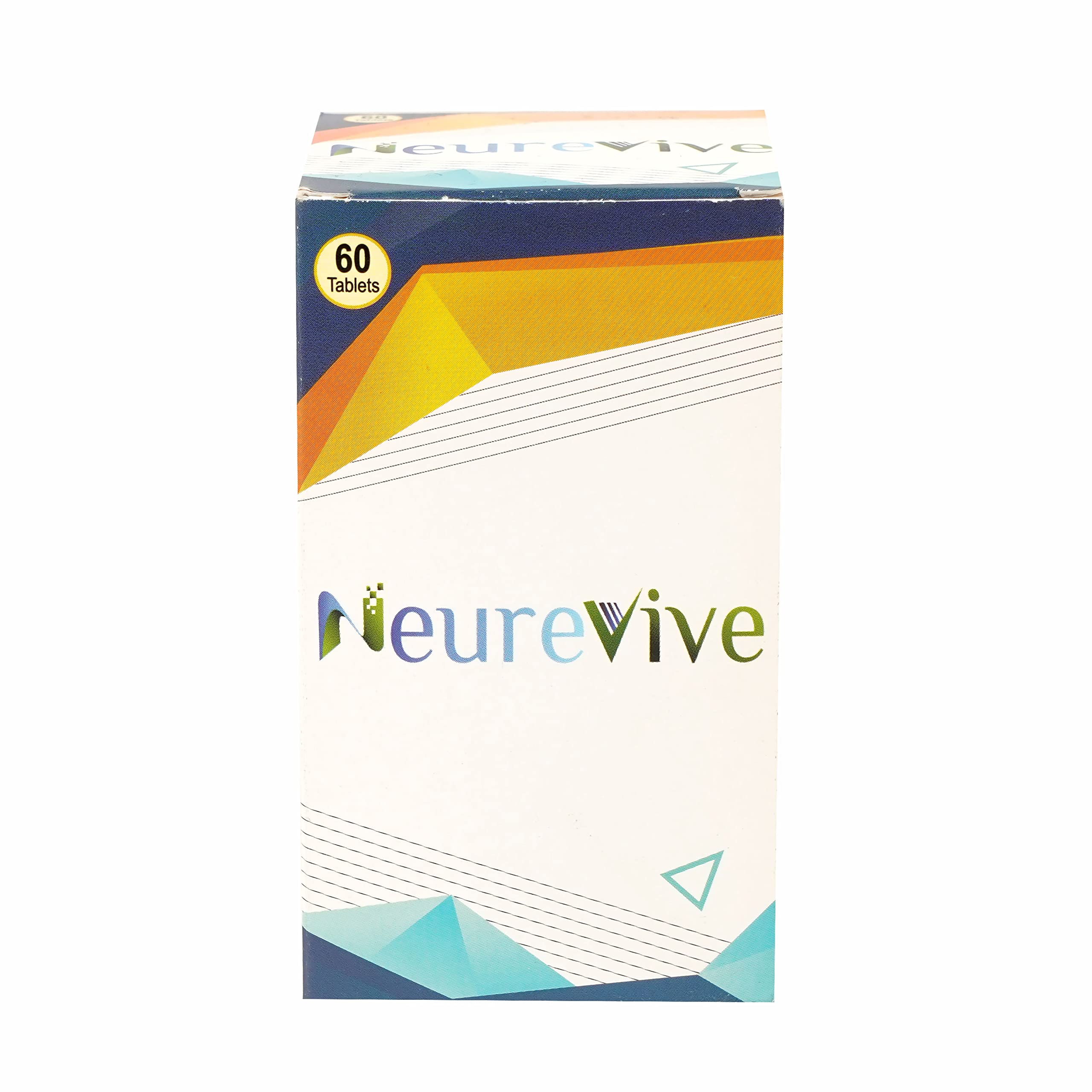 Neurevive Brain Support Herbal Supplements | Jethimedh Kawach Hardae | May help increasing productivity (60 Tablets). (B09TTHX7ZZ) Amazon Price History, Amazon Price Tracker