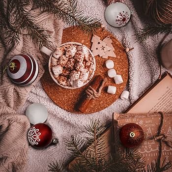 Amazon.co.jp: T-Zzner Christmas Ornament Set, Scandinavian