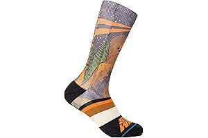 Jaz's officially licensed Chewie Star Wars Stance Socks