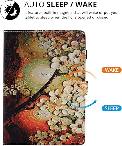 Miniatura 3 de Funda para Kindle Paperwhite de 6 pulgadas (10 generación 2018) con soporte para lápiz apagado y encendido automático Funda magnética de piel