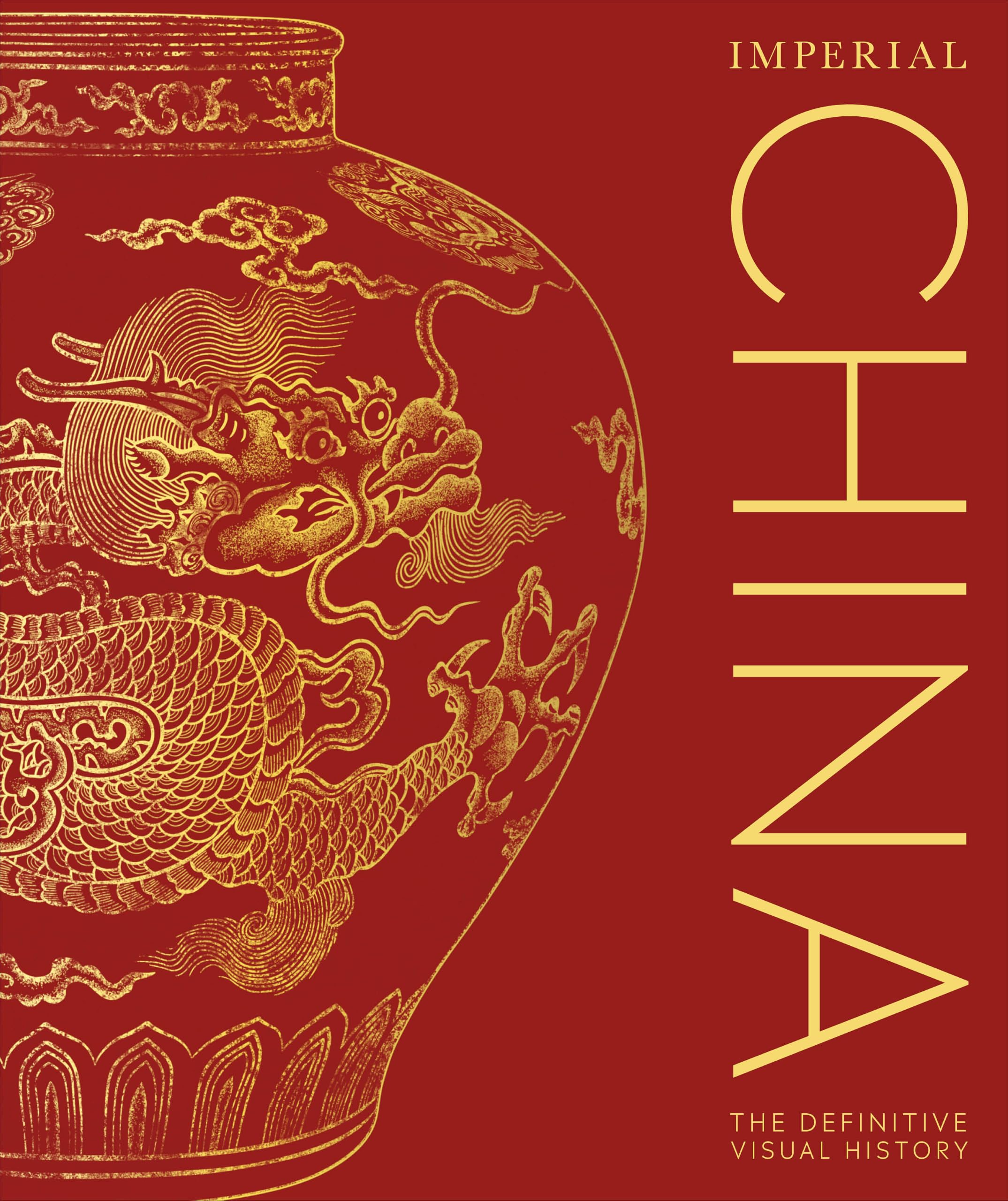 DK Imperial China Hardback Book - History